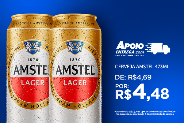 Cerveja Heineken 473ml de: R$6,78 por: R$5,98 até 20/07